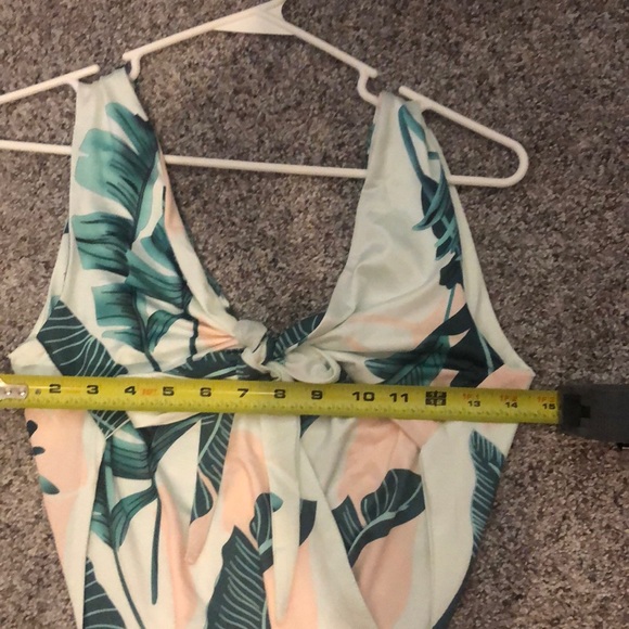 Palm Leaf Maxi Dress - Picture 7 of 7